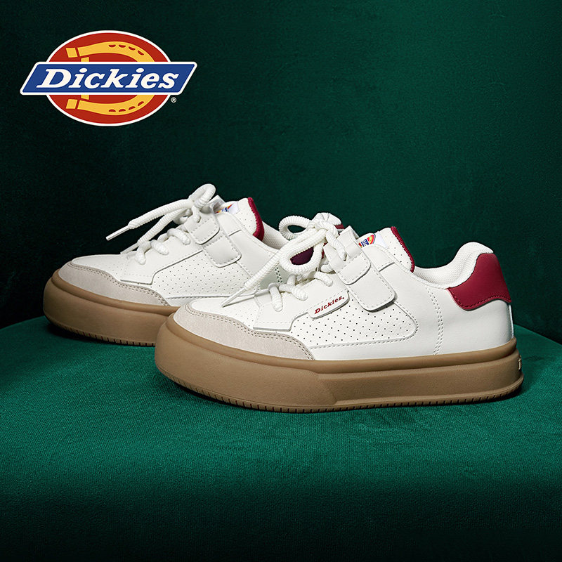 Dickies儿童休闲板鞋2025秋季新款男女童透气德训鞋中大童运动鞋,童鞋/婴儿鞋/亲子鞋,板鞋,淘宝优惠券,粉丝福利购,淘宝优惠卷