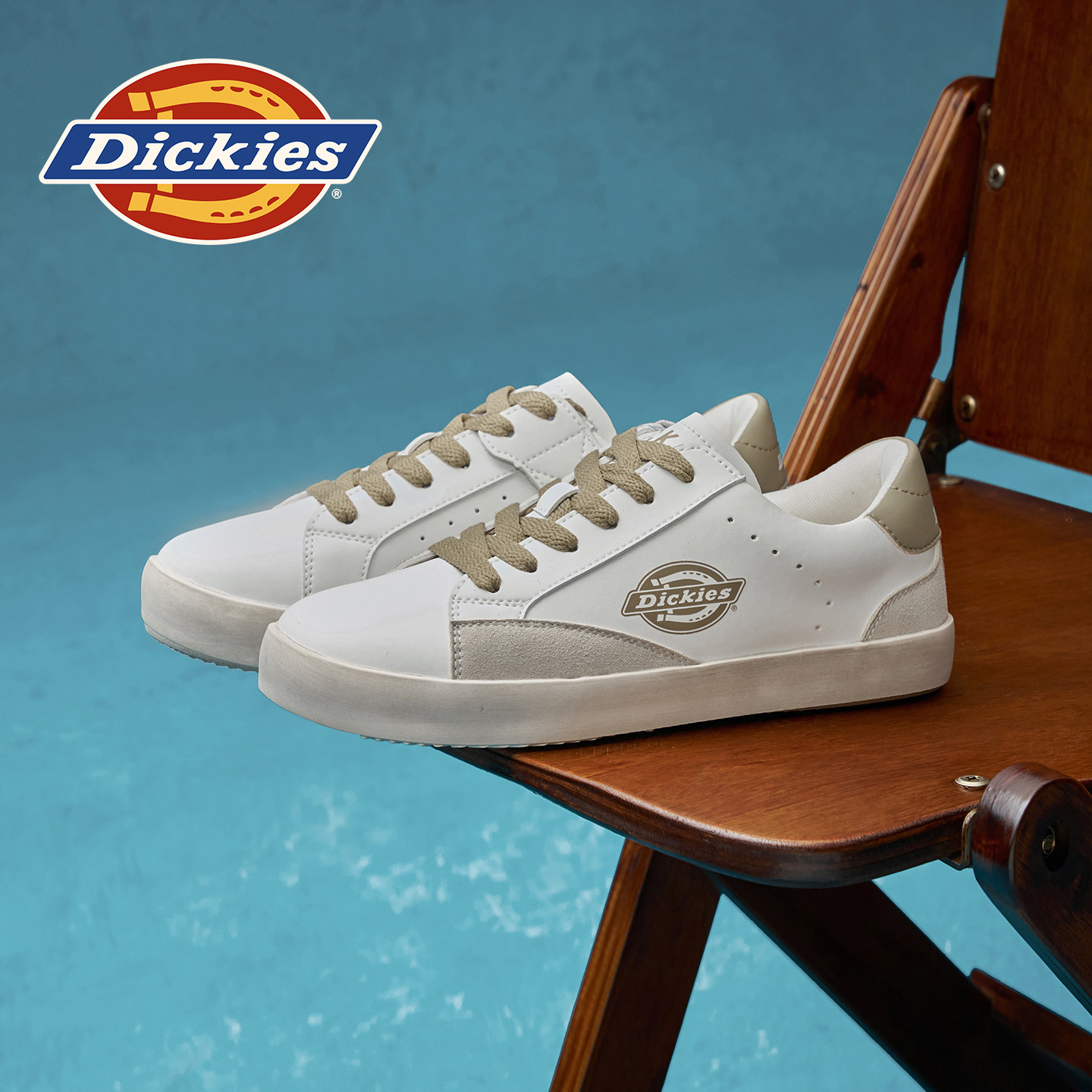 Dickies儿童小白鞋2025秋冬新款女童小脏鞋中大童鞋男童休闲板鞋,童鞋/婴儿鞋/亲子鞋,板鞋,淘宝优惠券,粉丝福利购,淘宝优惠卷