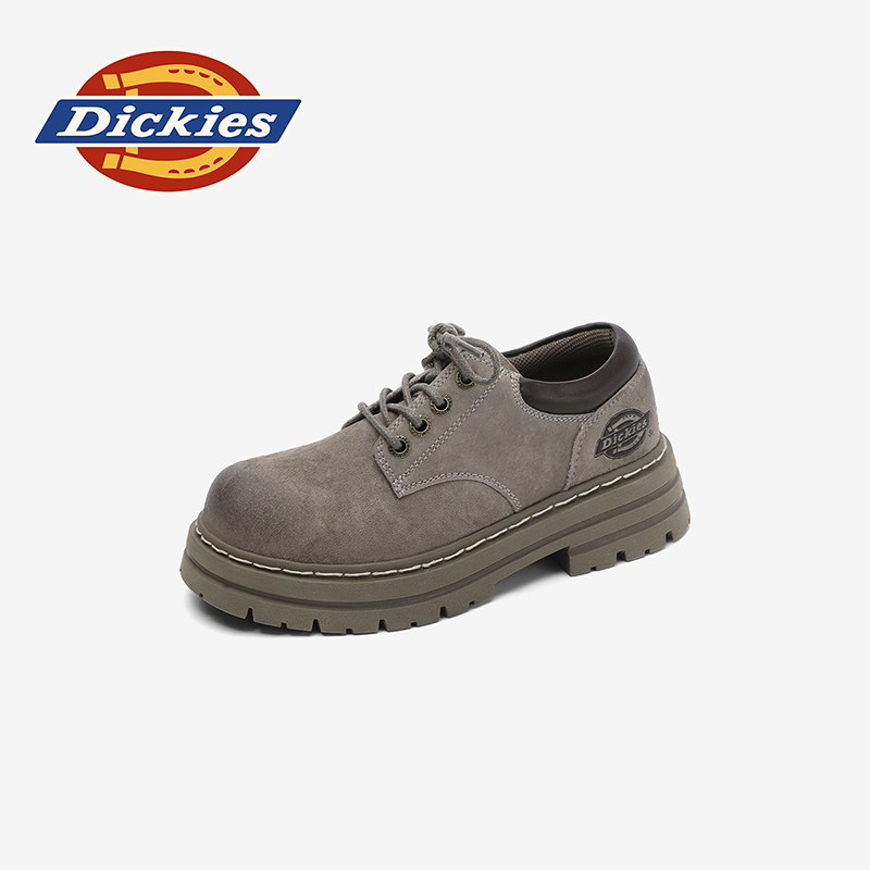 Dickies童鞋新款复古马丁靴时尚舒适男童女童增高户外运动小皮鞋,童鞋/婴儿鞋/亲子鞋,皮靴,淘宝优惠券,粉丝福利购,淘宝优惠卷