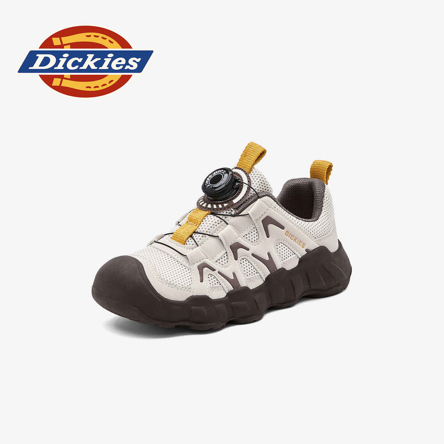 Dickies儿童登山鞋2026春季新款男童丑萌户外运动鞋中大童休闲鞋,童鞋/婴儿鞋/亲子鞋,运动鞋,淘宝优惠券,粉丝福利购,淘宝优惠卷