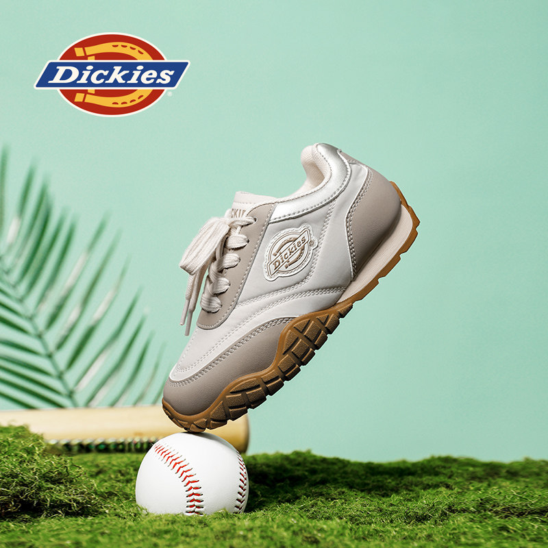 Dickies青少年透气软底德训鞋