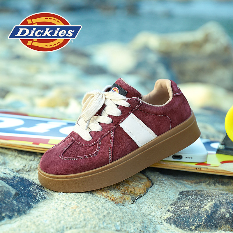 Dickies 德训鞋2025秋季新款儿童休闲板鞋防滑时尚百搭男童女童鞋,童鞋/婴儿鞋/亲子鞋,运动鞋,淘宝优惠券,粉丝福利购,淘宝优惠卷