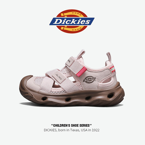 Dickies童鞋女童凉鞋包头朔溪鞋