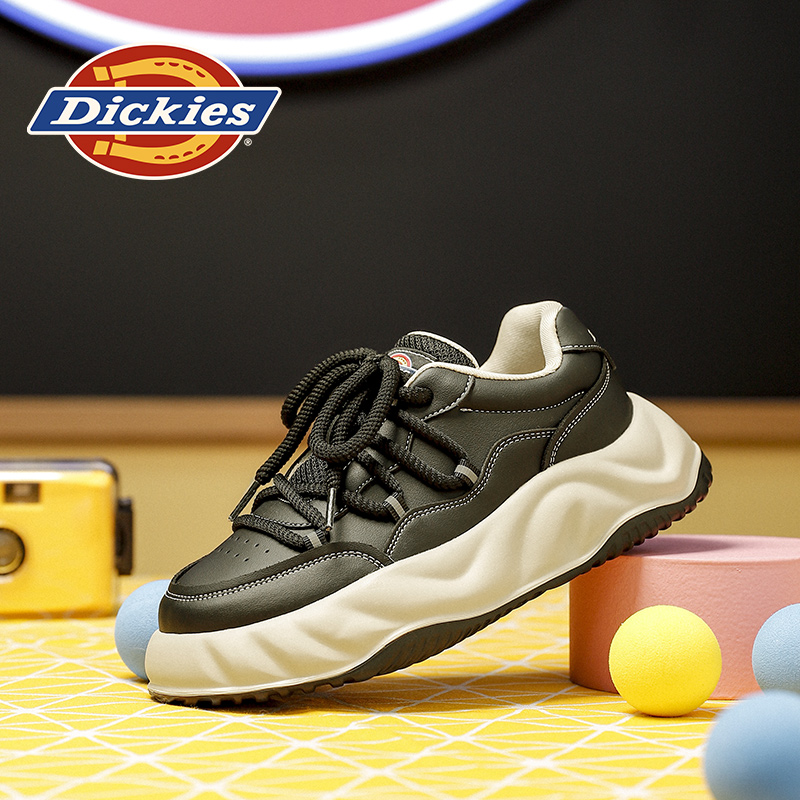 Dickies四季儿童厚底超软板鞋
