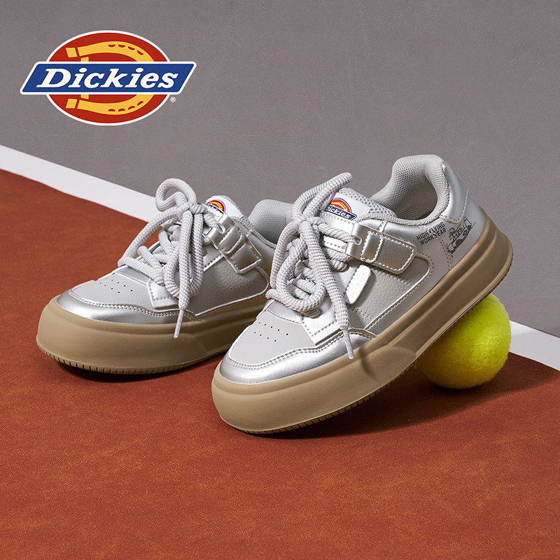 Dickies儿童板鞋2025秋季新品休闲运动鞋舒适防滑小众风潮德训鞋,童鞋/婴儿鞋/亲子鞋,板鞋,淘宝优惠券,粉丝福利购,淘宝优惠卷