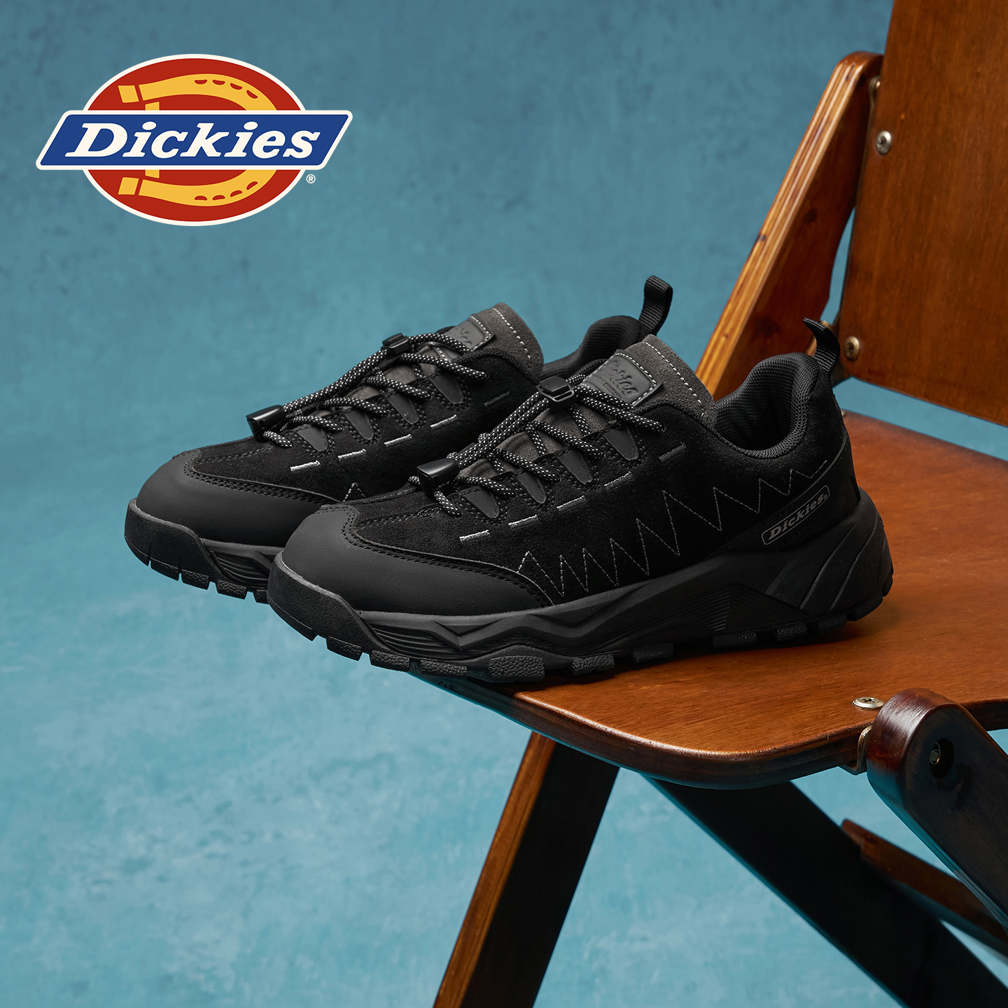 Dickies儿童防滑耐磨户外登山鞋