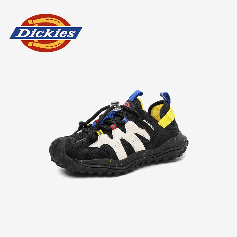 Dickies儿童运动鞋25秋季新款男童防滑软底透气黑色休闲网面童鞋,童鞋/婴儿鞋/亲子鞋,运动鞋,淘宝优惠券,粉丝福利购,淘宝优惠卷