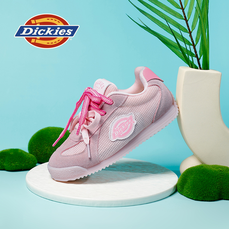 Dickies童鞋中学生软底百搭跑鞋