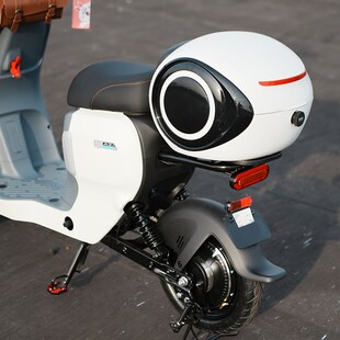 适用九号电动车A2Z60 40A 35c后备箱尾箱大容量储物箱改装 配件