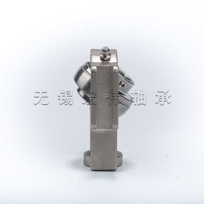 304不锈钢外球面带座轴承滑o块座SUCT204 205 206 207 208 209 21