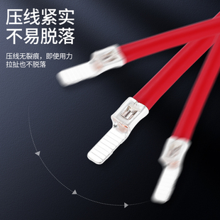 快速对插片 插簧 国标紫铜焊缝 DBN片型冷f压铜接线端子