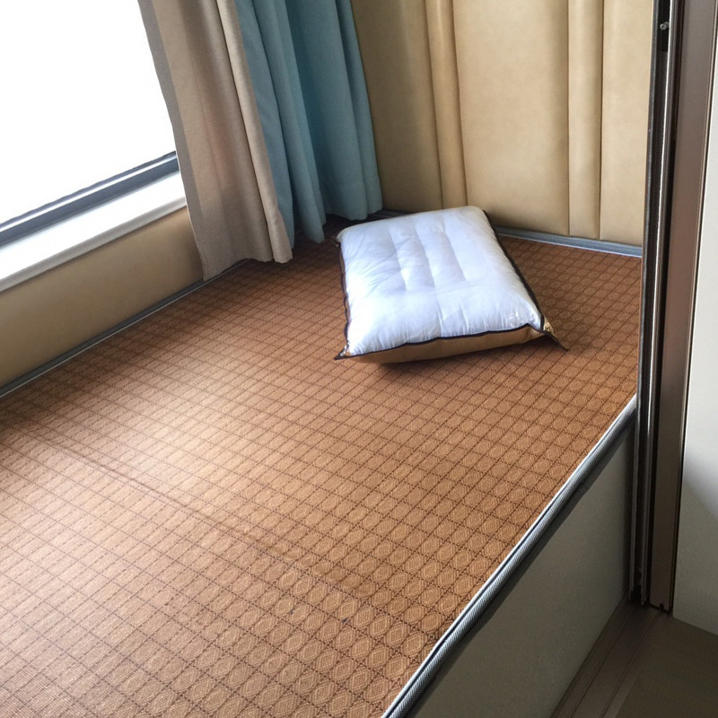 凉席棕垫床垫学生单l人0.9m宿舍可折叠天然椰棕棕榈床垫硬冬夏两
