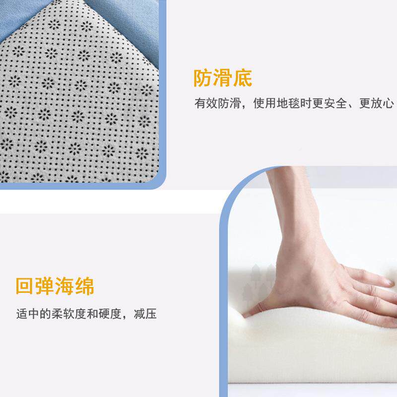 垫跨境新可拆洗榻榻米子链式FLR30TKC儿童爬行垫款多功能拉加厚海