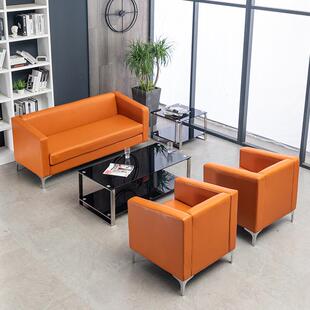 简约ZG-62266现代办公室沙发几合宴洽组谈休息区会商务接茶待室4s