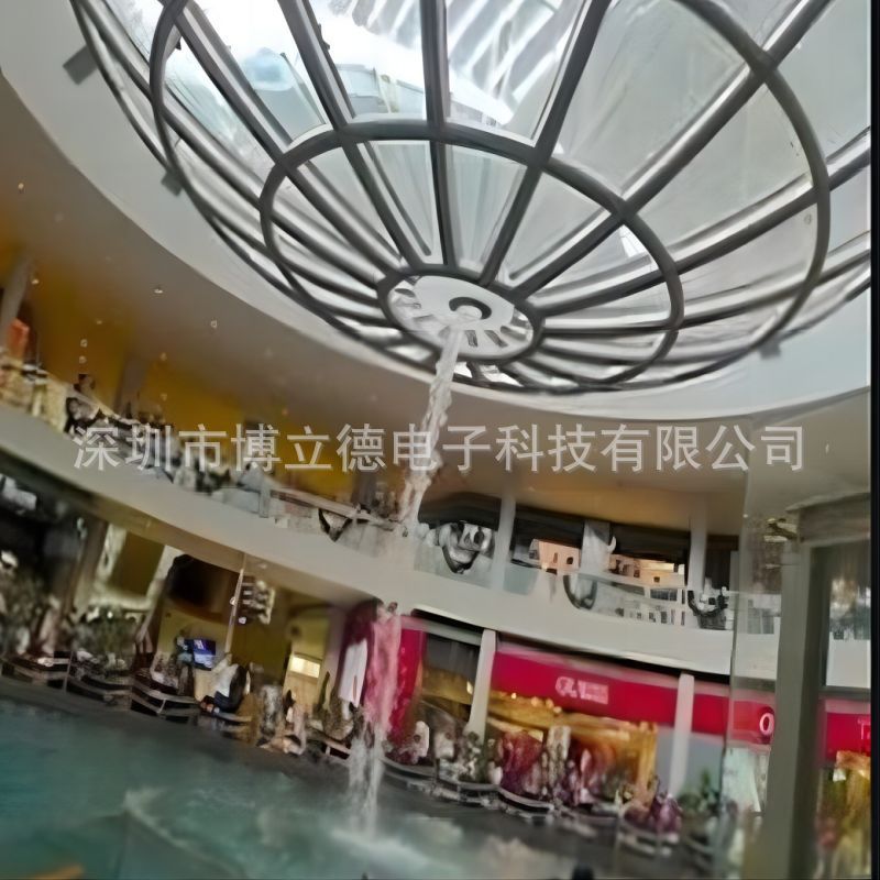 大型室内水景工程旋涡喷泉设备旋涡喷泉设计安装旋涡喷泉施工单位
