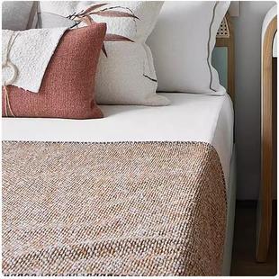 板房床品儿童房竹叶SUR抱枕件粉色女孩公主8样家具展套厅新中式 床