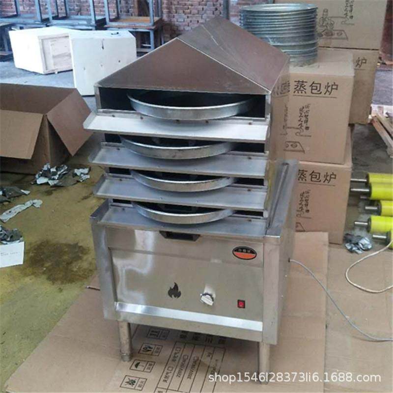 蒸凉皮机圆形ZP-6凉皮机多层商用抽蒸屉式凉机箱皮蒸汽式河粉/米