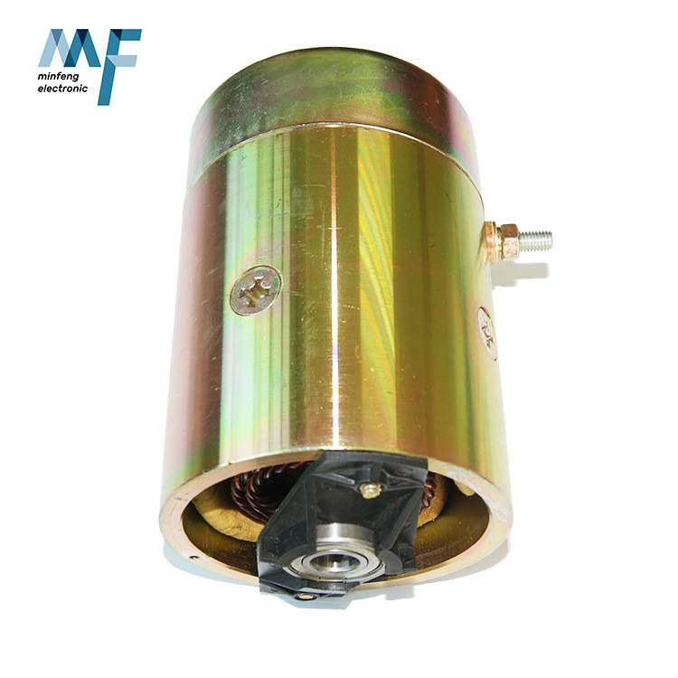 12V 1.6KW 24V 2.2KW 动力单元电机 凹槽 一字键