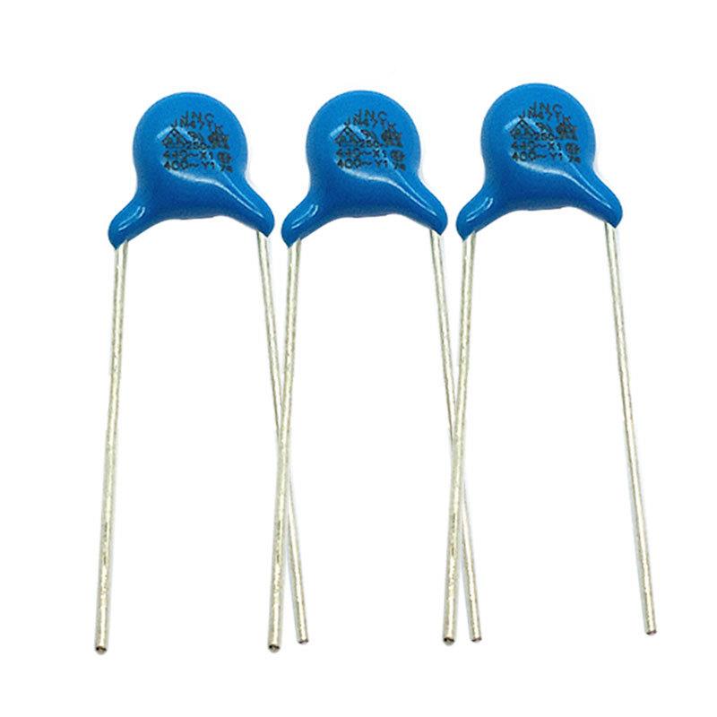 现货400电V471KY1电容470PFP10mm471K400V开关电源常安KLZ用规容