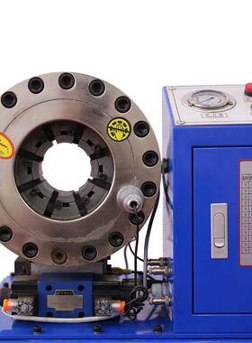 高压油管接头压机35167管机高胶缩管机高压压接头扣压管可升级