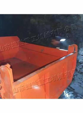 型2吨用三装马子矿用斗电动三轮车拉UTHB渣拉土自卸载车