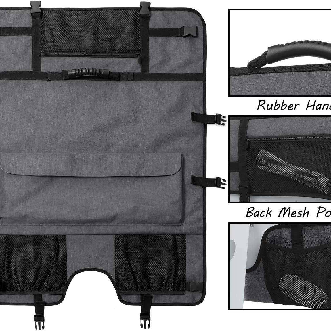 旅行便携电脑显示兼容27寸脑台式电保护罩一体机显示英包屏收纳包