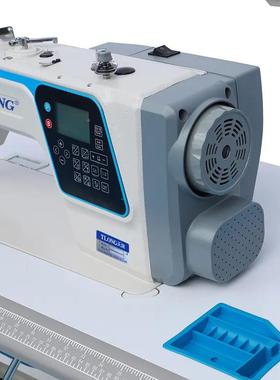 99自动剪线电脑平机9种线迹可641640选步进电机缝缝纫8机