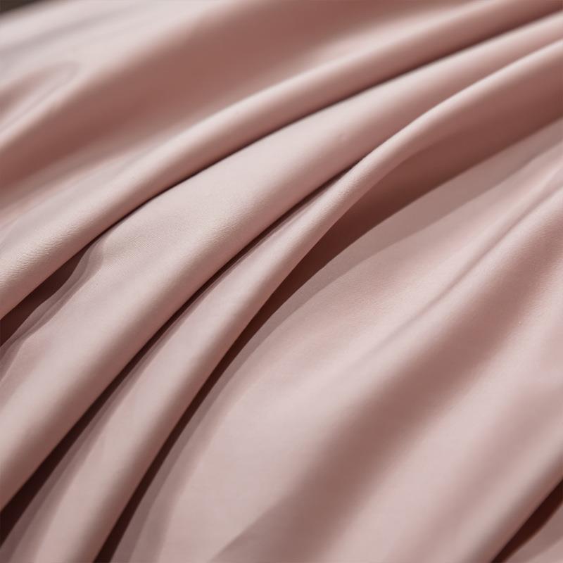 A类母婴200支床股长绒棉轻全奢TB670332高档四件套双纯棉棉100单