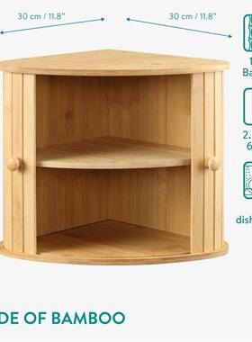 热纳销竹制卷帘推拉包43469箱糕厨房收纳蛋甜品披面萨收面包箱