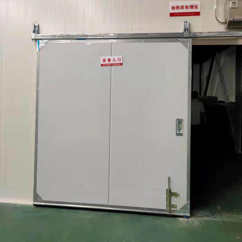 厂家现货厂房仓库平工门动电手动推拉门不锈移推拉门06钢业大门工