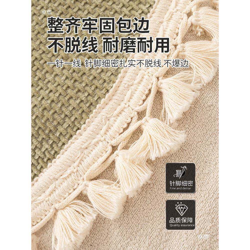 沙发垫三位一贵妃全KHJ垫套欧式异形规则坐四季通用防套滑罩盖布