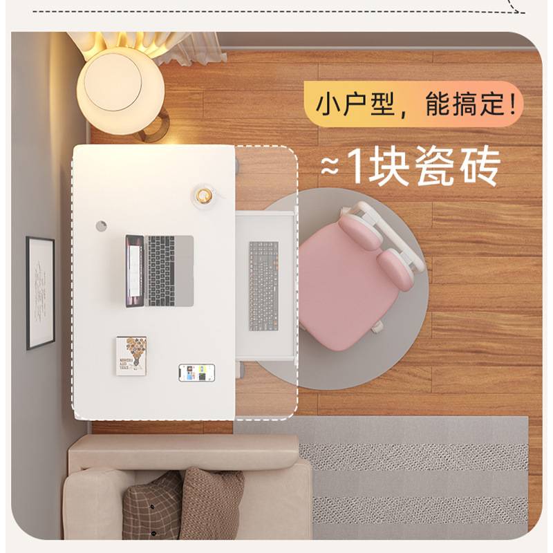 简约床边桌可升降可移动多功能沙发电脑桌懒人桌子家用卧室写字桌