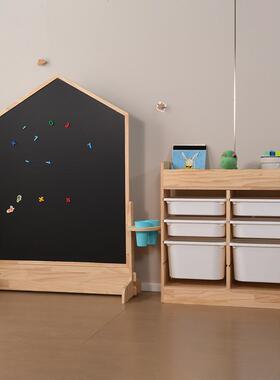 童收柜实木客厅宝宝用品纳绘本分类整LKV理柜抽式蒙氏玩具储物屉