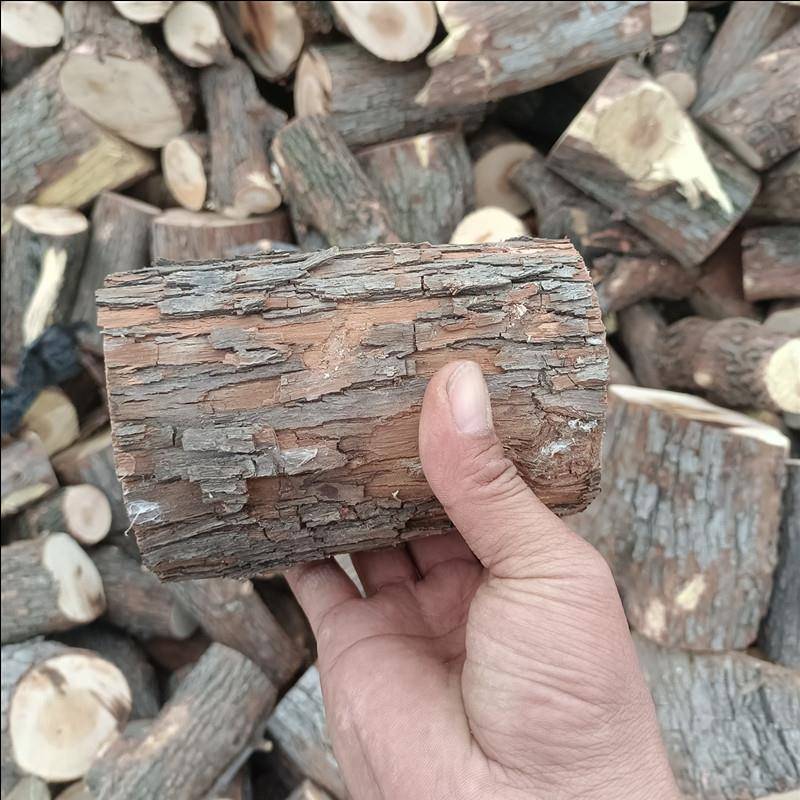 枣劈木原木壁炉取暖柴劈柴露1-2营干柴柴火烤面包用枣木柴