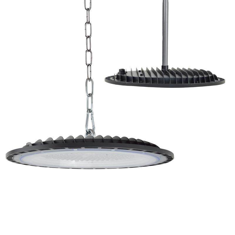 ld矿工灯厂房车间97s仓e库DOB形飞碟防水高棚灯线性圆ufo工矿灯