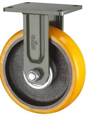 定向脚轮超型8SUPO/向荣动力1酯QSY0寸聚氨PUJ35-04-25重0-22