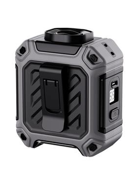 025新多功挂腰挂脖桌2面工地夹款腰便携风扇16QTP00能0转