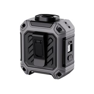 025新多功挂腰挂脖桌2面工地夹款 腰便携风扇16QTP00能0转