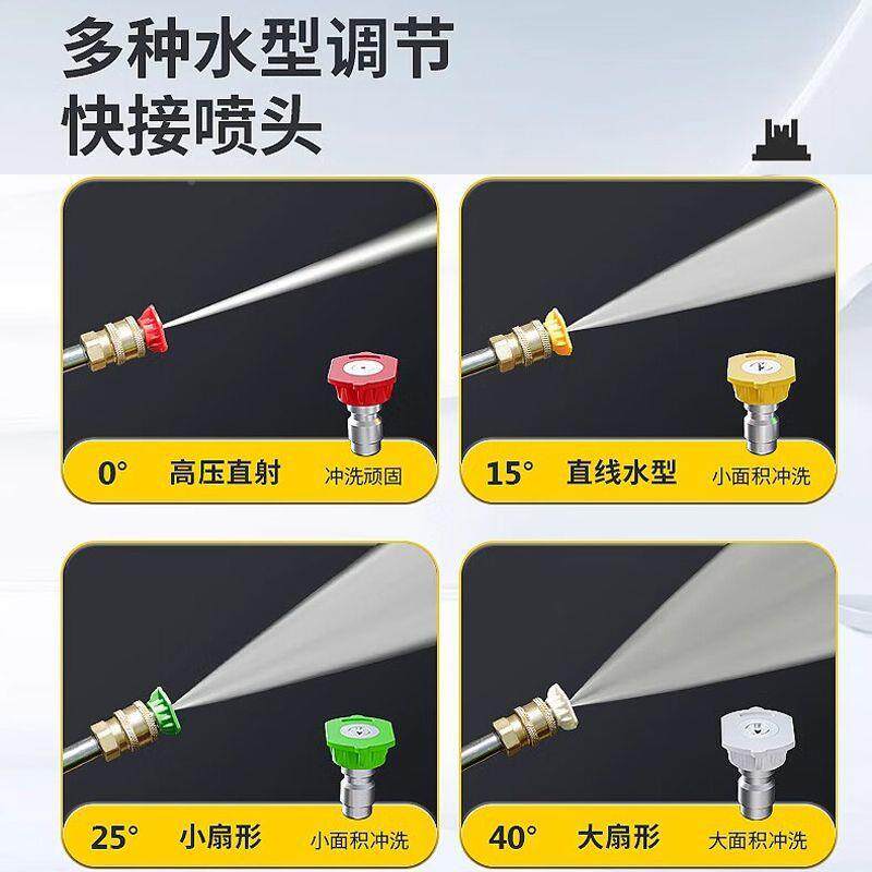 黑猫公爵商用超压业清洗机220V家871用养车殖场高洗机大功率380V