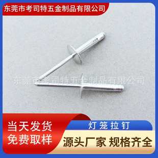 抽芯拉铆钉防水拉钉三爪折叠 直销灯笼拉铆钉