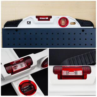 压开普路930铸水水平尺重型实TII精心铸铝铺地板瓷砖石材高度平尺