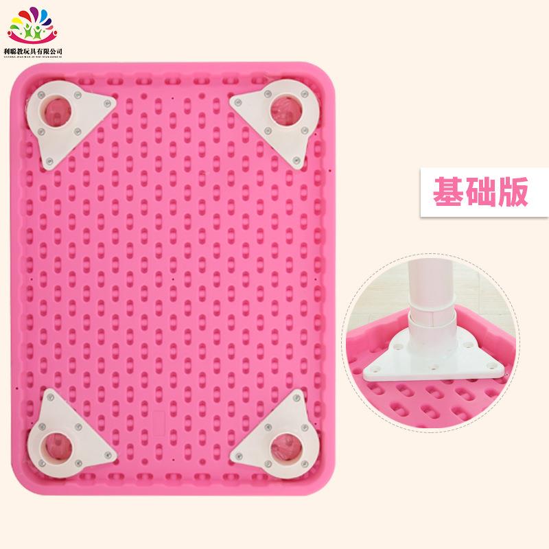 儿童椅桌套装桌可升降幼儿园塑料子家用宝宝吃LC-029饭画画桌学习