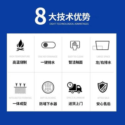 Kxh拖陶瓷式把池卫间阳台生拖布池墩布池拖395把槽洗新中拖把池水