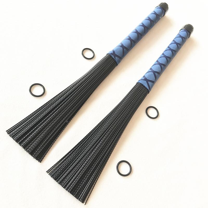 源头产箱地无品牌/鼓刷刷止滑柄黑色龙曲丝卡洪鼓尼销售塑料丝刷P