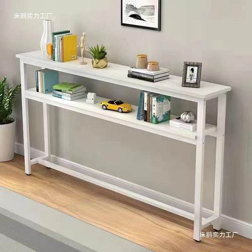 沙架发后置物架长条客厅床墙多层超窄玄关床头缝隙后背书BNP靠落