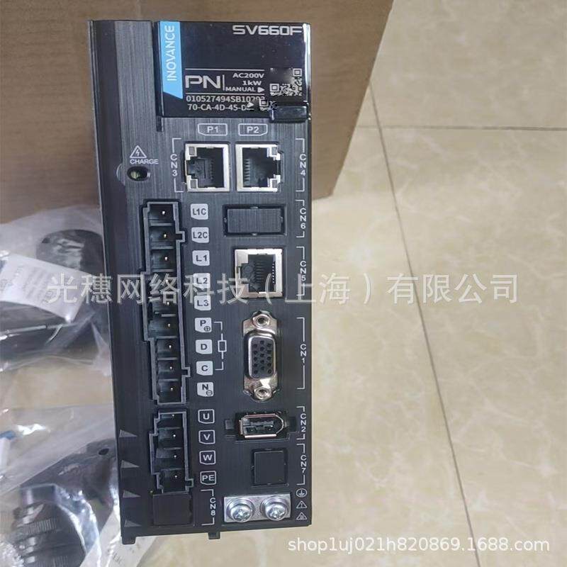 SV660NT3R65I汇川伺服动器控制器SV60N驱5R4I、SV无品牌/660PT8R4