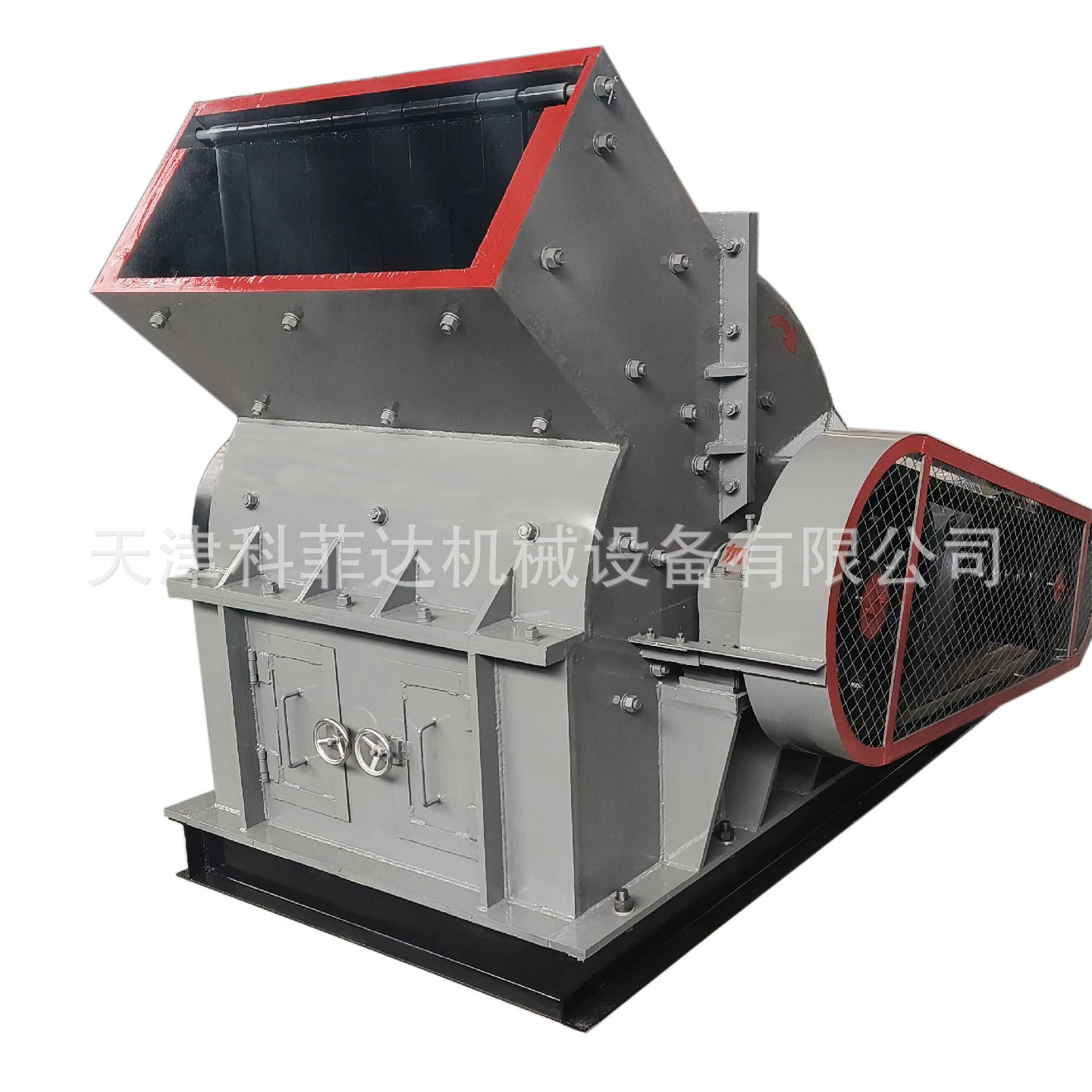 PC800*800锤式破碎机正负极炭料