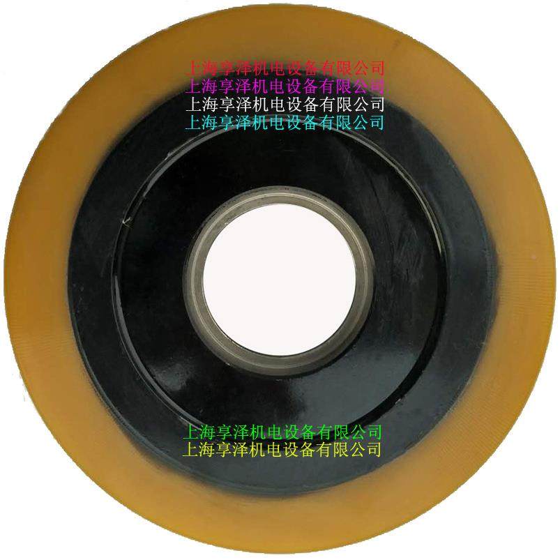 科斯移式动叉车FB美R20驱电动轮方向轮升高机YUK转向轮聚氨酯前胶