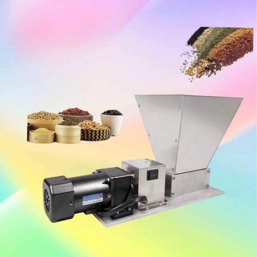 代洋电动对辊麦芽粉碎啤酒机机机谷研YVC磨机酿械酒五破碎家用干