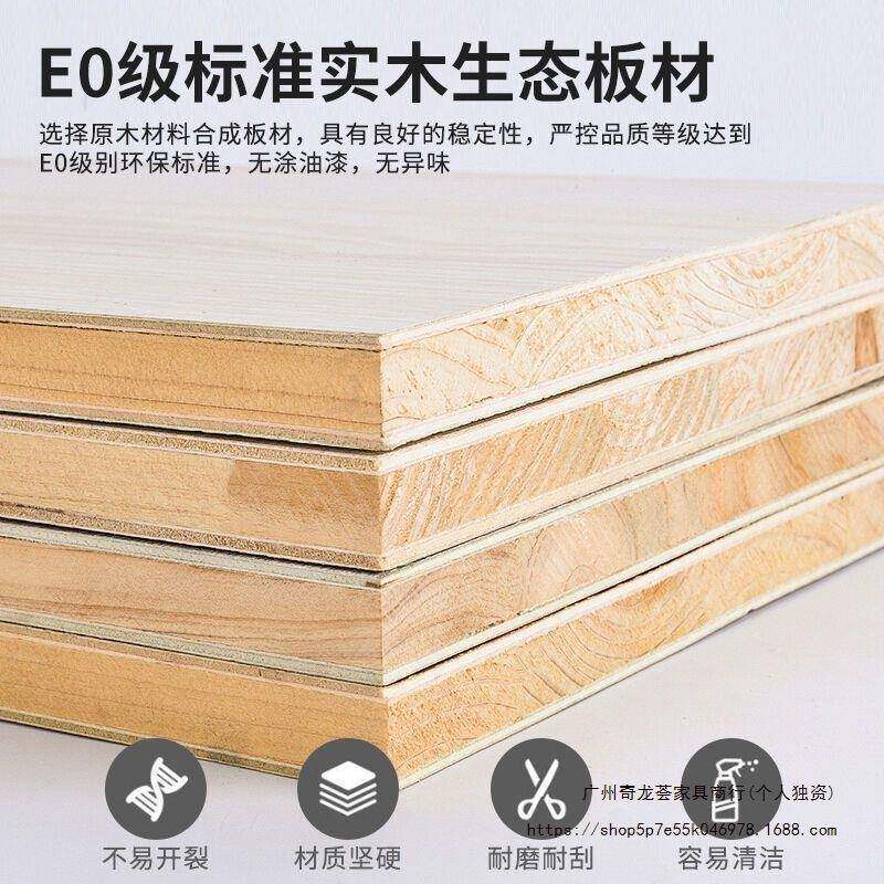 全实木推拉门衣柜户家用移卧室用结实耐租房简XDU易小型推拉门门